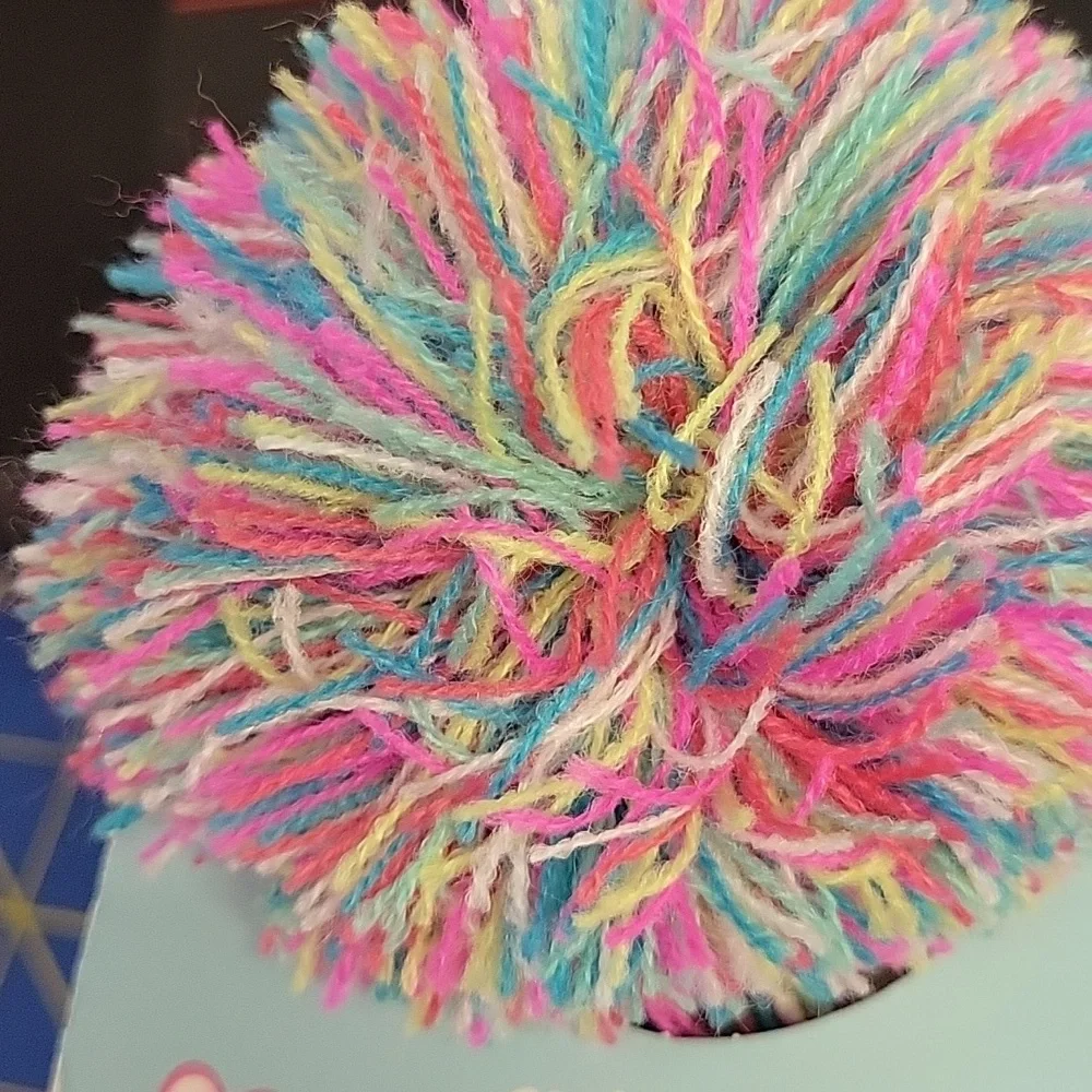 ABG colorful knit